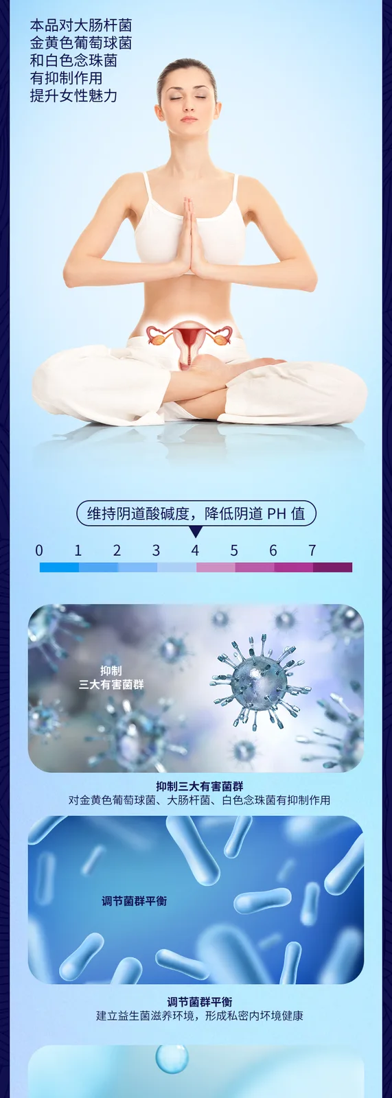 Qiansewan 150ml Feminine Intimate Antibacterial Cleansing Liquid 4