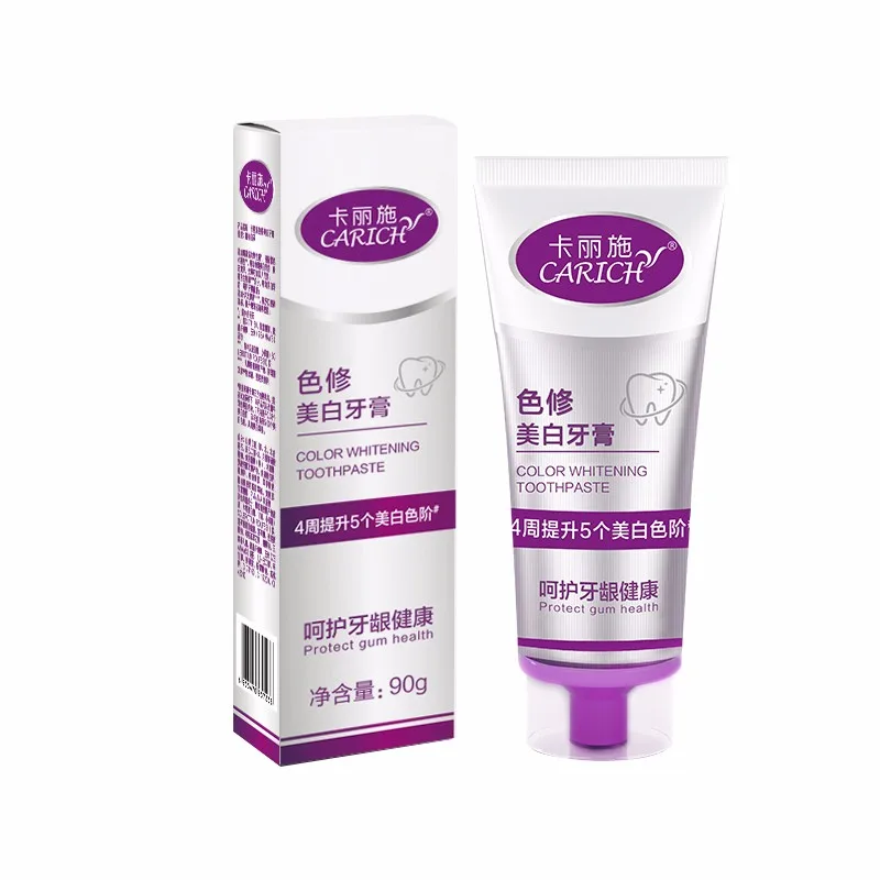 Kalishi Color-Correcting Whitening Toothpaste