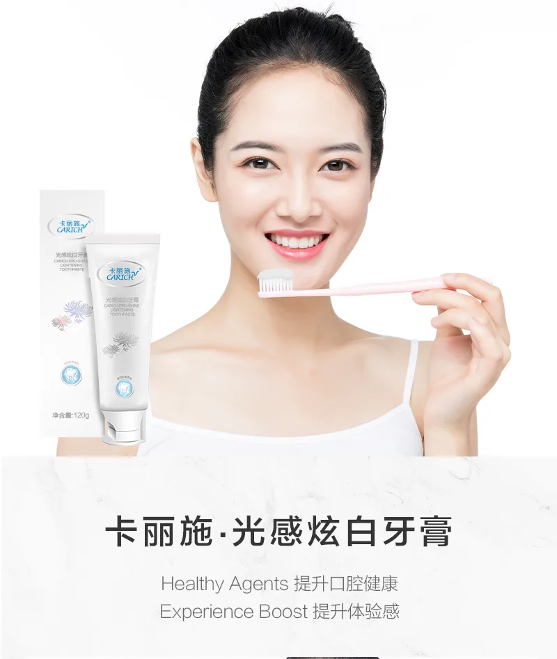 Kalishi 120g Radiant Whitening Toothpaste 11