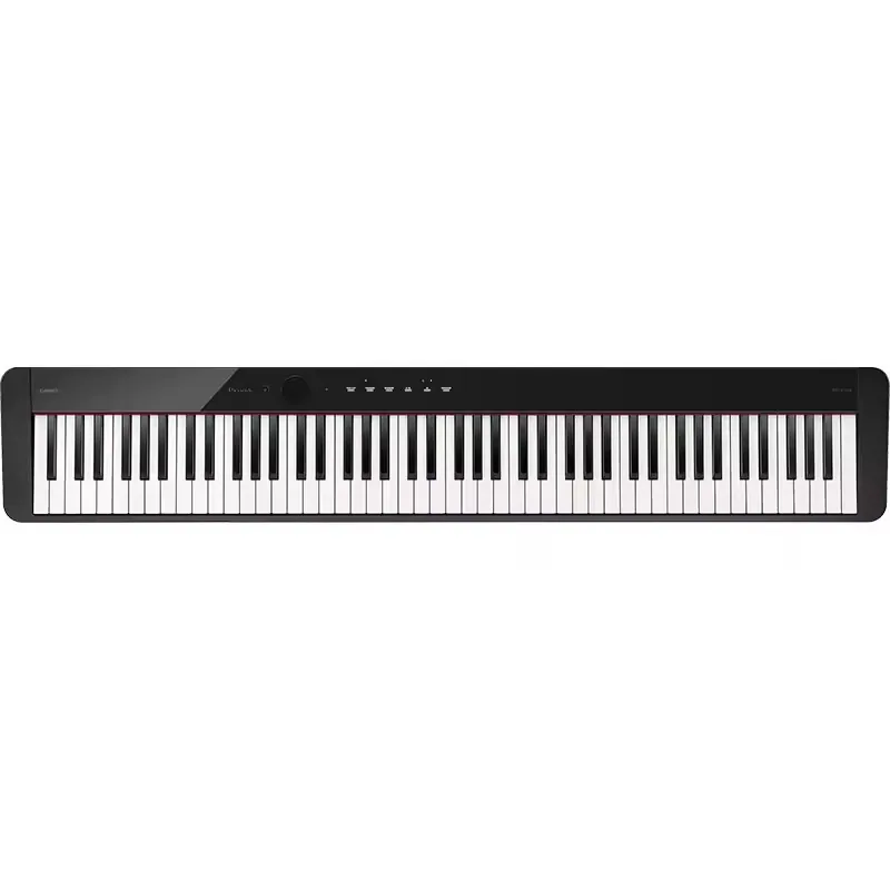 کیسیو الیکٹرک ڈیجیٹل پیانو PX-1100BK/WE/RD الیکٹرک کی بورڈ 88 کلیدیں ہیوی ہتھوڑا کی بورڈ ابتدائی اور بالغ افراد کے لیے 11