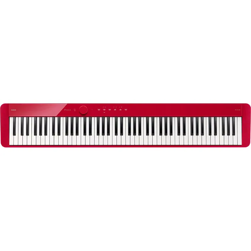 کیسیو الیکٹرک ڈیجیٹل پیانو PX-1100BK/WE/RD الیکٹرک کی بورڈ 88 کلیدیں ہیوی ہتھوڑا کی بورڈ ابتدائی اور بالغ افراد کے لیے 5