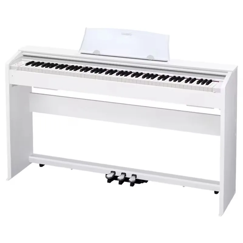 Casio Electric Digital Piano PX-770BK/WE Keyboard 88 keys Heavy Hammer Keyboard For Beginner And Adult 6