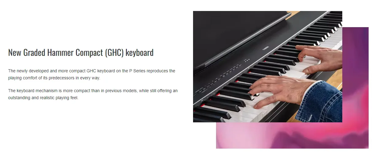 Yamaha P-225 Electrica Synthesizer 88keys Yamaha Keyboard Piano Digital piano Por Electric Digital Piano