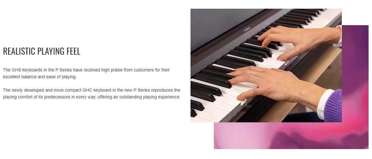 Yamaha P-143 Electrica Synthesizer 88keys Yamaha Keyboard Piano Digital piano FOR BEGINNERS WITH A SERIOUS 2