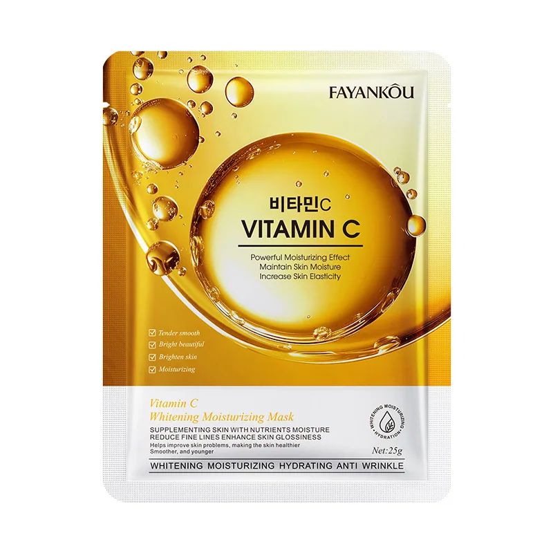 FAYANKOU Niacinamide VC Whitening and Hydrating Mask Facial Mask Essence Cross-border Foreign Trade