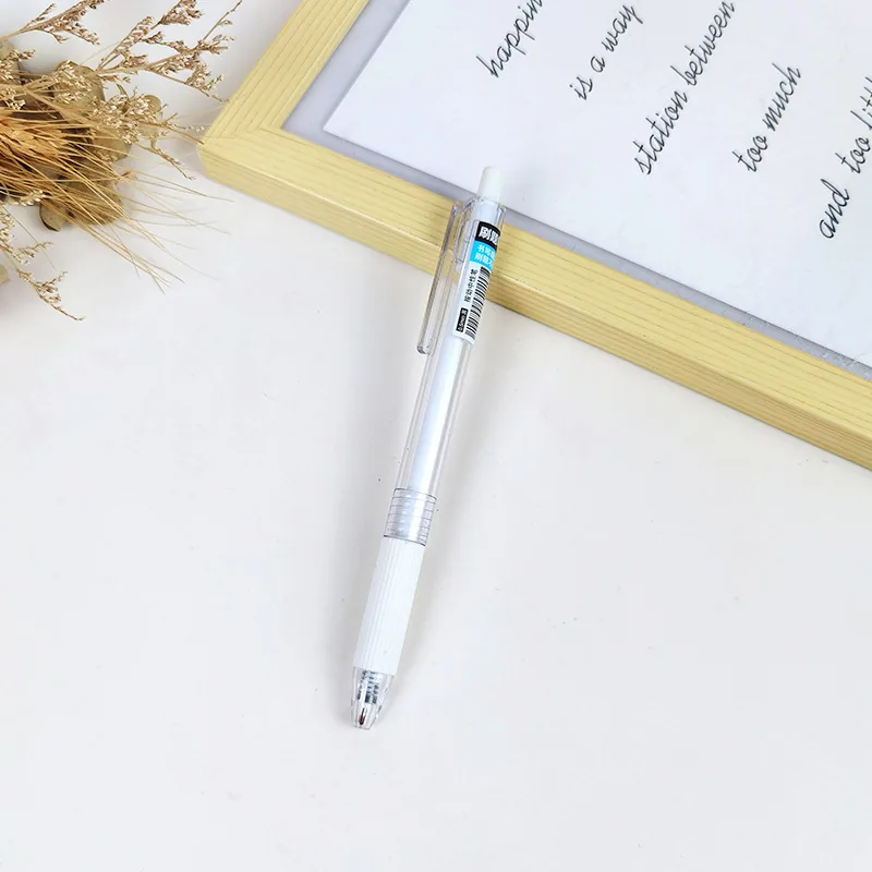 Hot selling question brush pen box black ST head press pen carbon water pen wholesale jump pen neutral pen student stationery