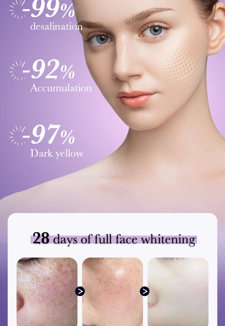 SADOER Nicotinamide Whitening and Spot Removing facial mask Detail Feature Moisture Replenishing essence cross-border e-comme