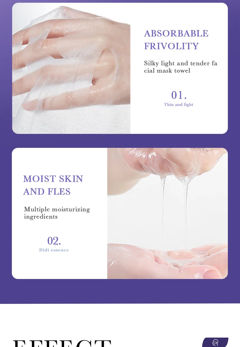 SADOER Nicotinamide facial mask Size Specification Single pack Moisture Replenishing, Whitening and Spot Removing Cross borde