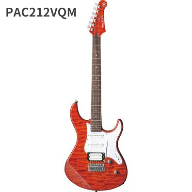 Yamaha PAC series electric guitar 11