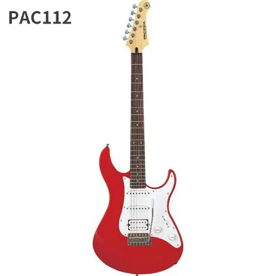 Yamaha PAC series electric guitar 8