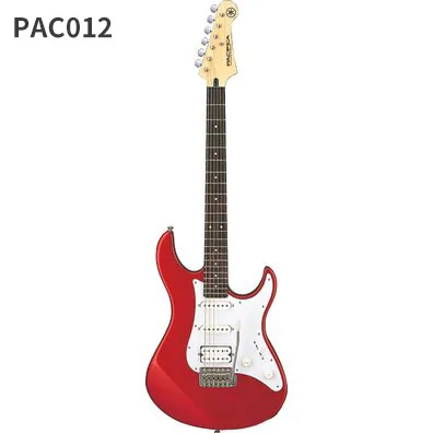 Yamaha PAC series electric guitar 4