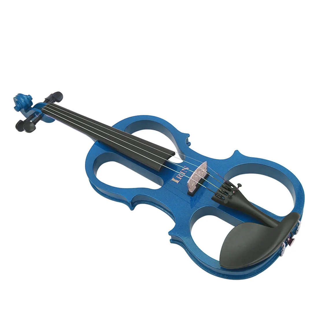 Wholesale Blue Electronic Violin Beginner Adult Performance Exam Grade Electronic Violin Instrument Electronic Violin 14