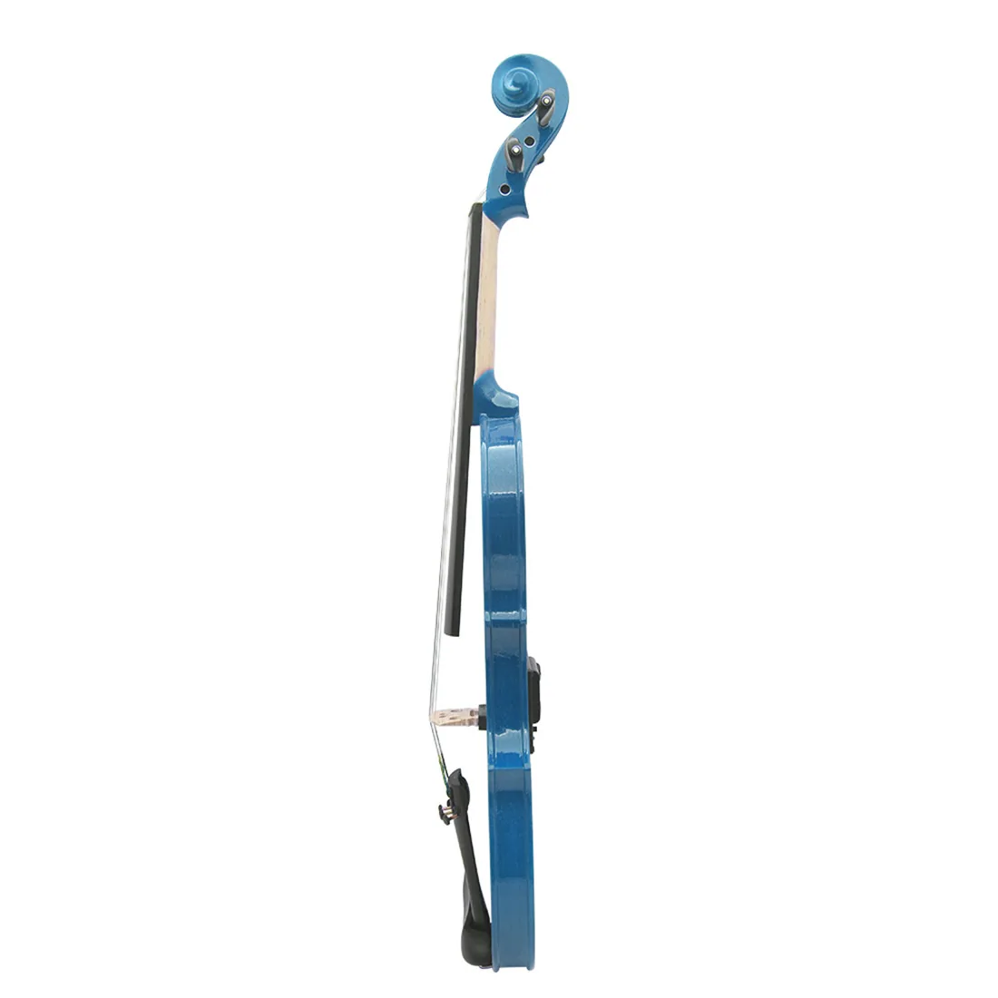Wholesale Blue Electronic Violin Beginner Adult Performance Exam Grade Electronic Violin Instrument Electronic Violin 11