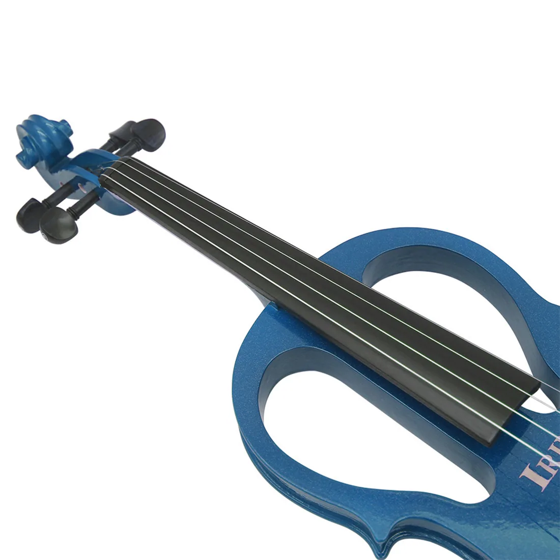 Wholesale Blue Electronic Violin Beginner Adult Performance Exam Grade Electronic Violin Instrument Electronic Violin 18