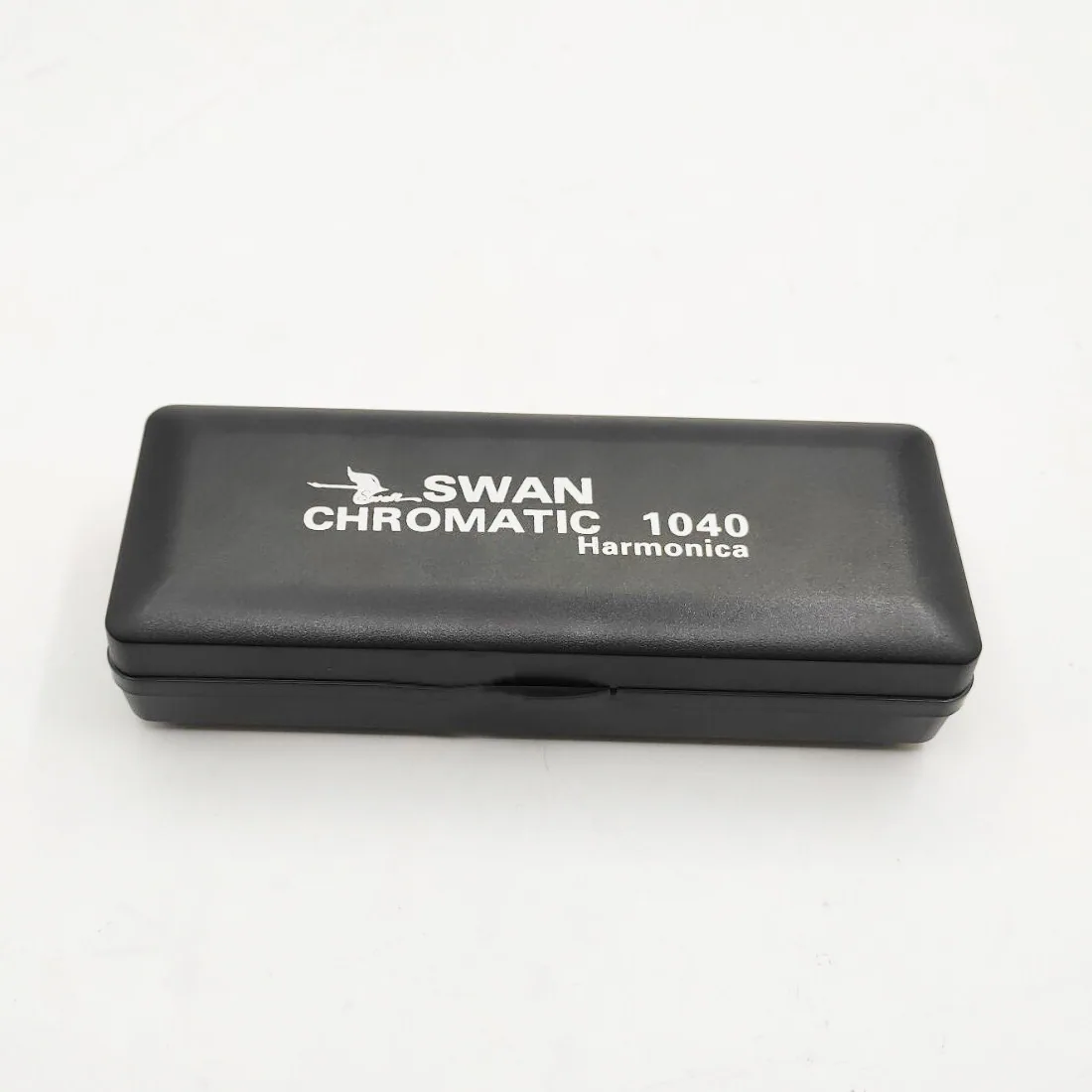 Cross border Swan Harmonica 10 hole 40 tone chromatic harmonica professional player harmonica instrument 2