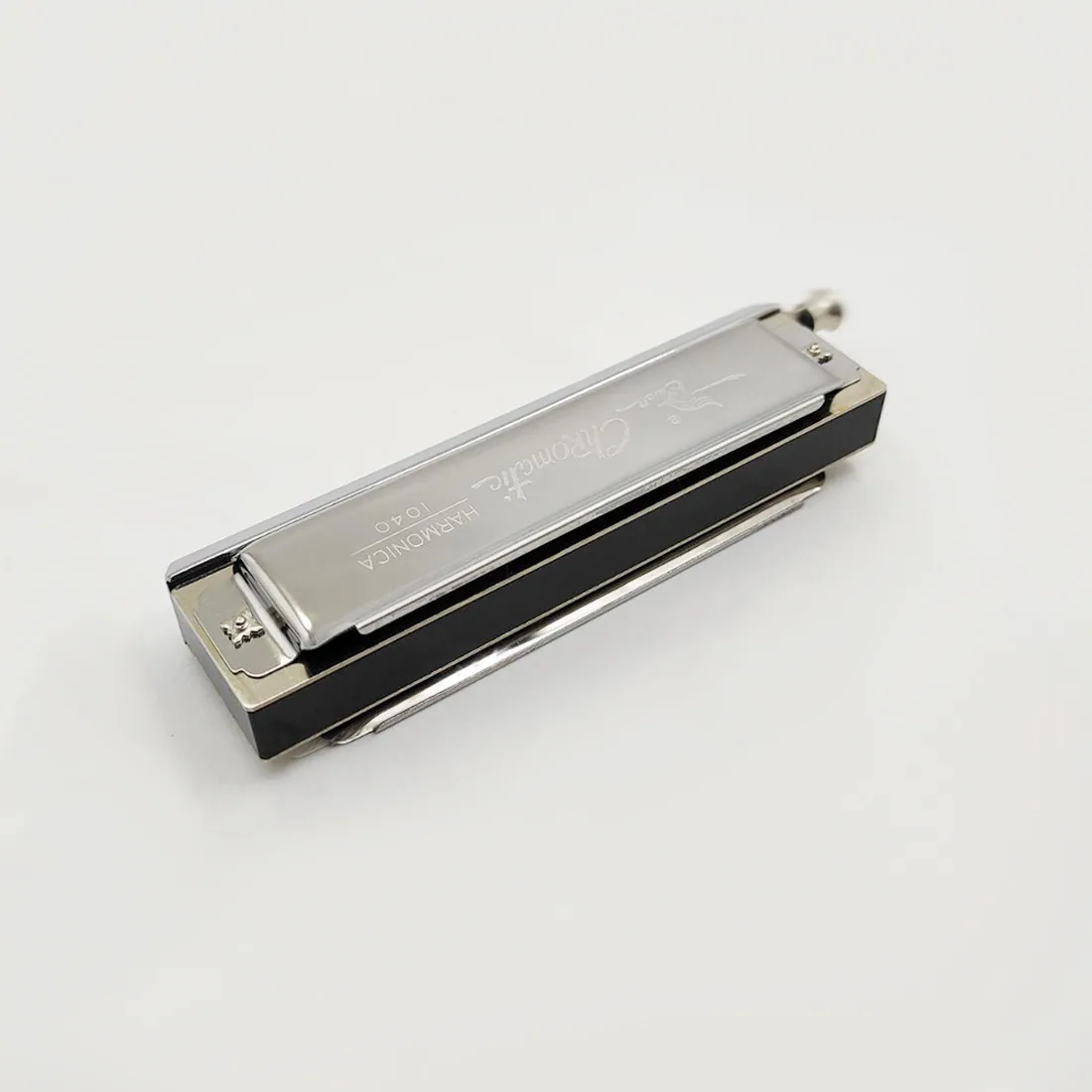 Cross border Swan Harmonica 10 hole 40 tone chromatic harmonica professional player harmonica instrument 3