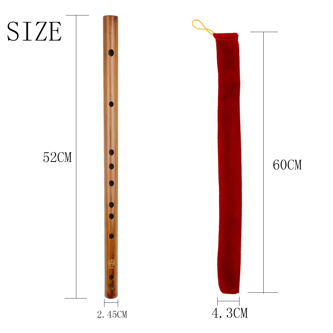 3 years of ancient style, dry bamboo, short flute, cdefg tune, beginner level exam performance, flute instrument wholesale, manu