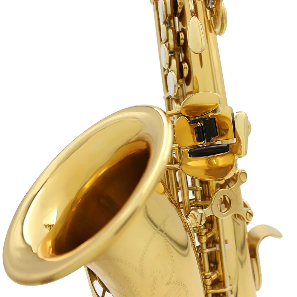 Factory direct sales of B-tone saxophone, high pitched small bend for children and adults to practice brass saxophone and wind i - Children's Coats 14