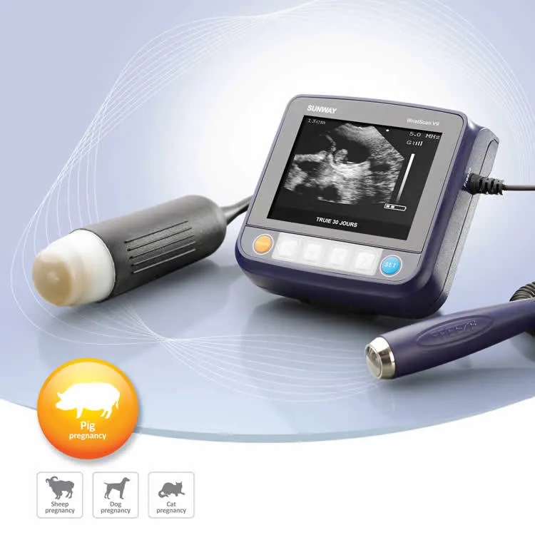 All digital livestock ultrasound supply, livestock ultrasound wholesale, pig ultrasound machine, livestock ultrasound machine 4