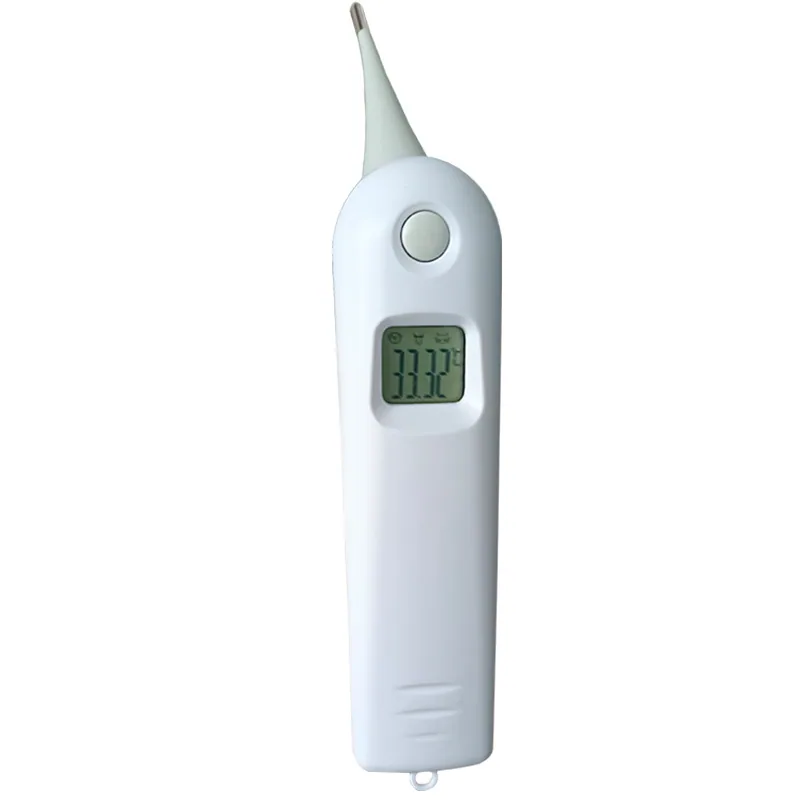 Animal electronic thermometer, thermometer for cattle, sheep, horses, pigs, cats, dogs, pets, anal thermometer, fast thermometer