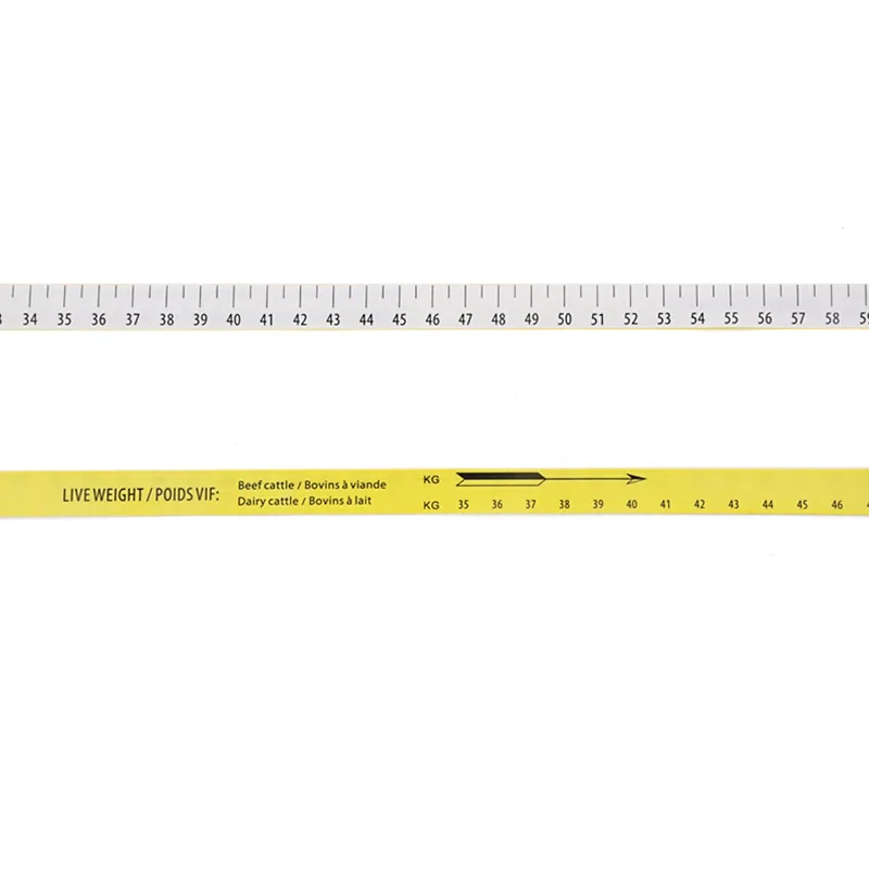 Wentai tape measure for measuring the weight of pigs and cows, measuring milk, beef, and cowhide, measuring 2.5 meters for measu 3