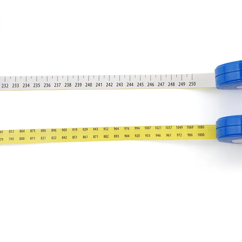 Wentai tape measure for measuring the weight of pigs and cows, measuring milk, beef, and cowhide, measuring 2.5 meters for measu 8