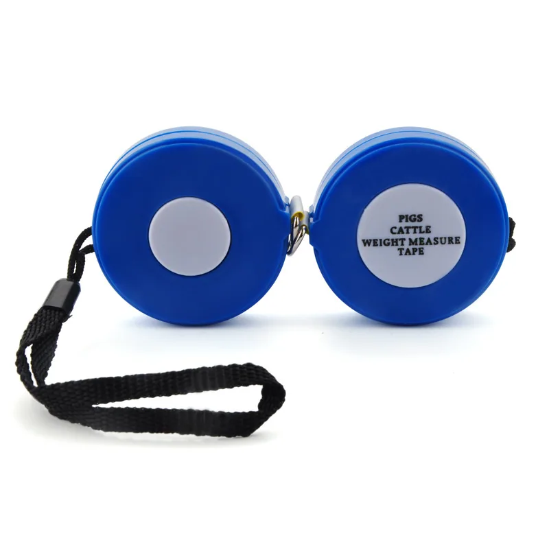 Wentai tape measure for measuring the weight of pigs and cows, measuring milk, beef, and cowhide, measuring 2.5 meters for measu 5
