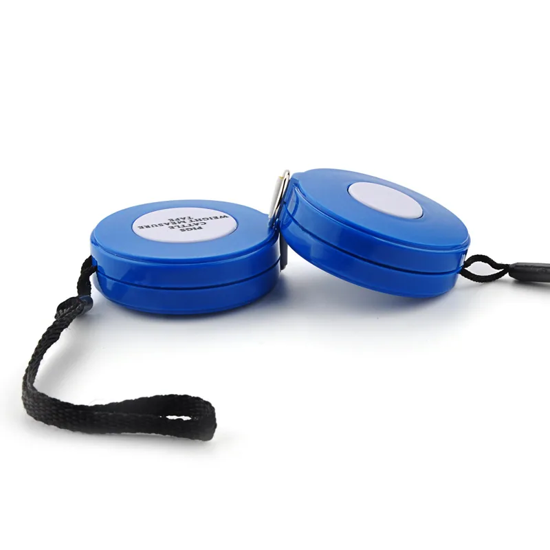 Wentai tape measure for measuring the weight of pigs and cows, measuring milk, beef, and cowhide, measuring 2.5 meters for measu 9