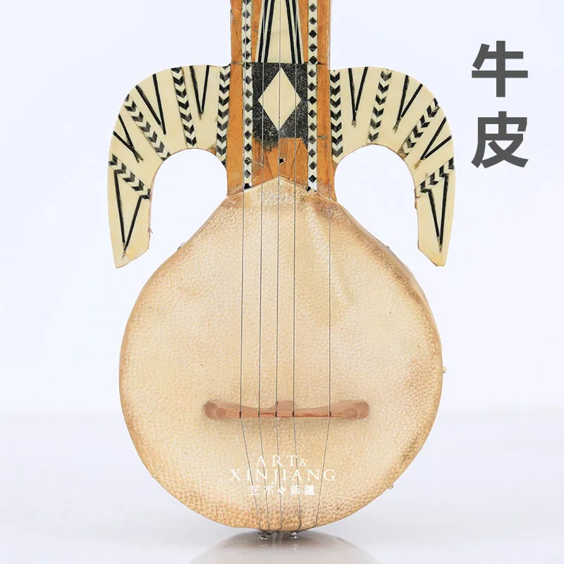 75cm Hot Wapu Python Skin Snake Skin Qin Elementary School Beginner's Beginner Small Stage Performance Beating Prop Xinjiang Eth 2