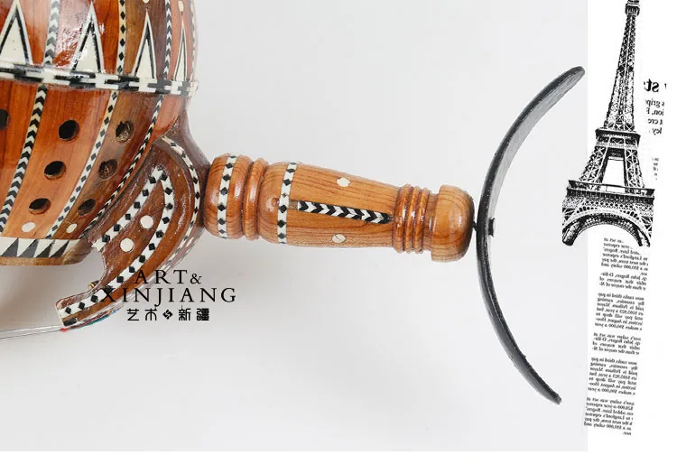 Ai Czech Adult Professional Stage Performance Level Second Class Craftsmanship Xinjiang Musical Instruments String Pulling Colle 12