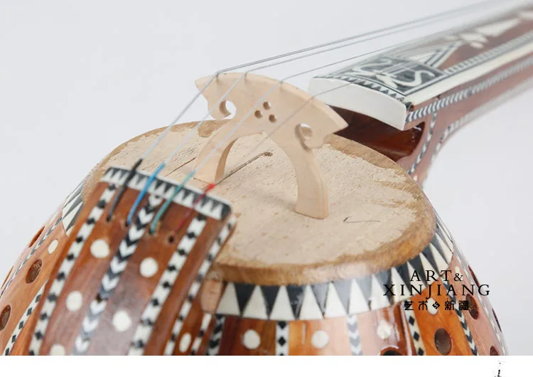 Ai Czech Adult Professional Stage Performance Level Second Class Craftsmanship Xinjiang Musical Instruments String Pulling Colle 11