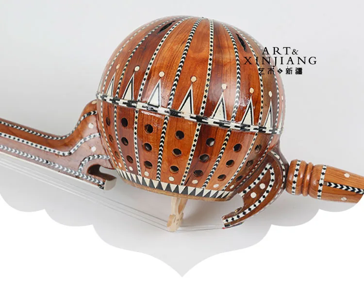 Ai Czech Adult Professional Stage Performance Level Second Class Craftsmanship Xinjiang Musical Instruments String Pulling Colle 13