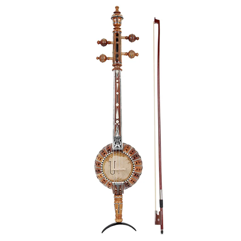 Ai Czech Adult Professional Stage Performance Level Second Class Craftsmanship Xinjiang Musical Instruments String Pulling Colle 3