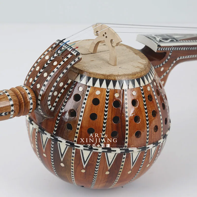 Ai Czech Adult Professional Stage Performance Level Second Class Craftsmanship Xinjiang Musical Instruments String Pulling Colle 5