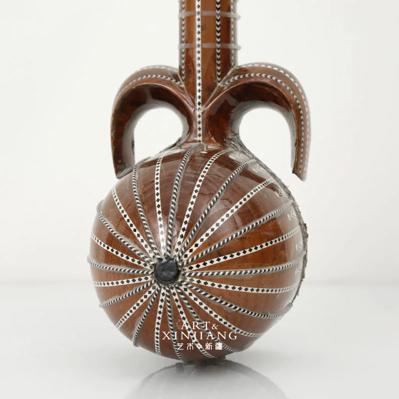 88cm Hot Wapu Snake Skin Kashgar Python Skin Adult Performance Grade Medium Craftsmanship Xinjiang Musical Instruments Comes wit 2