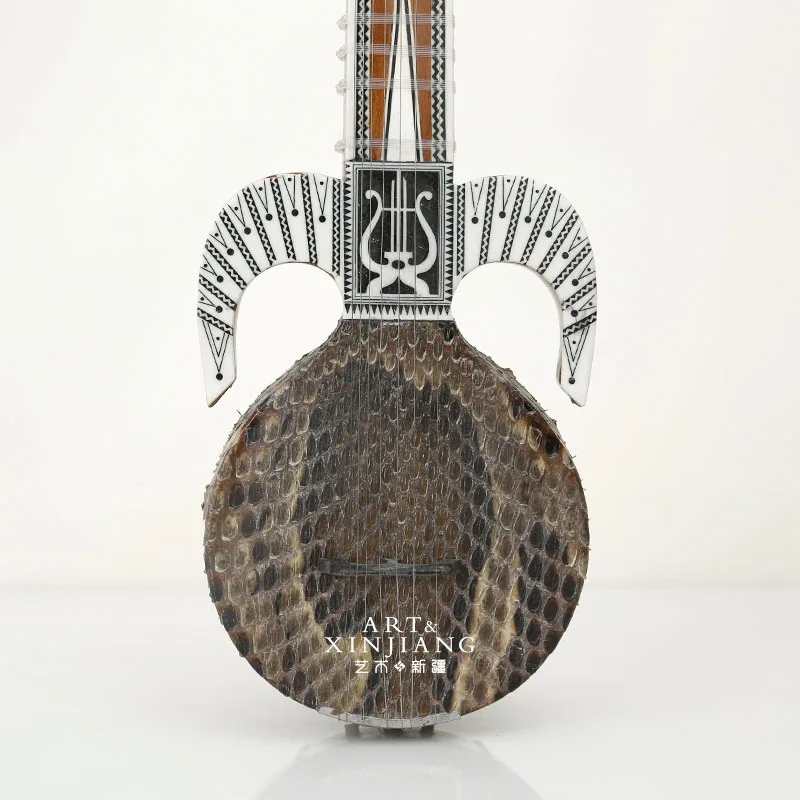 88cm Hot Wapu Snake Skin Kashgar Python Skin Adult Performance Grade Medium Craftsmanship Xinjiang Musical Instruments Comes wit