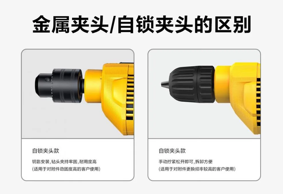 TEXA T-34001 electric drill, household hand drill, impact drill, multifunctional adjustable speed electric screwdriver, electric 2