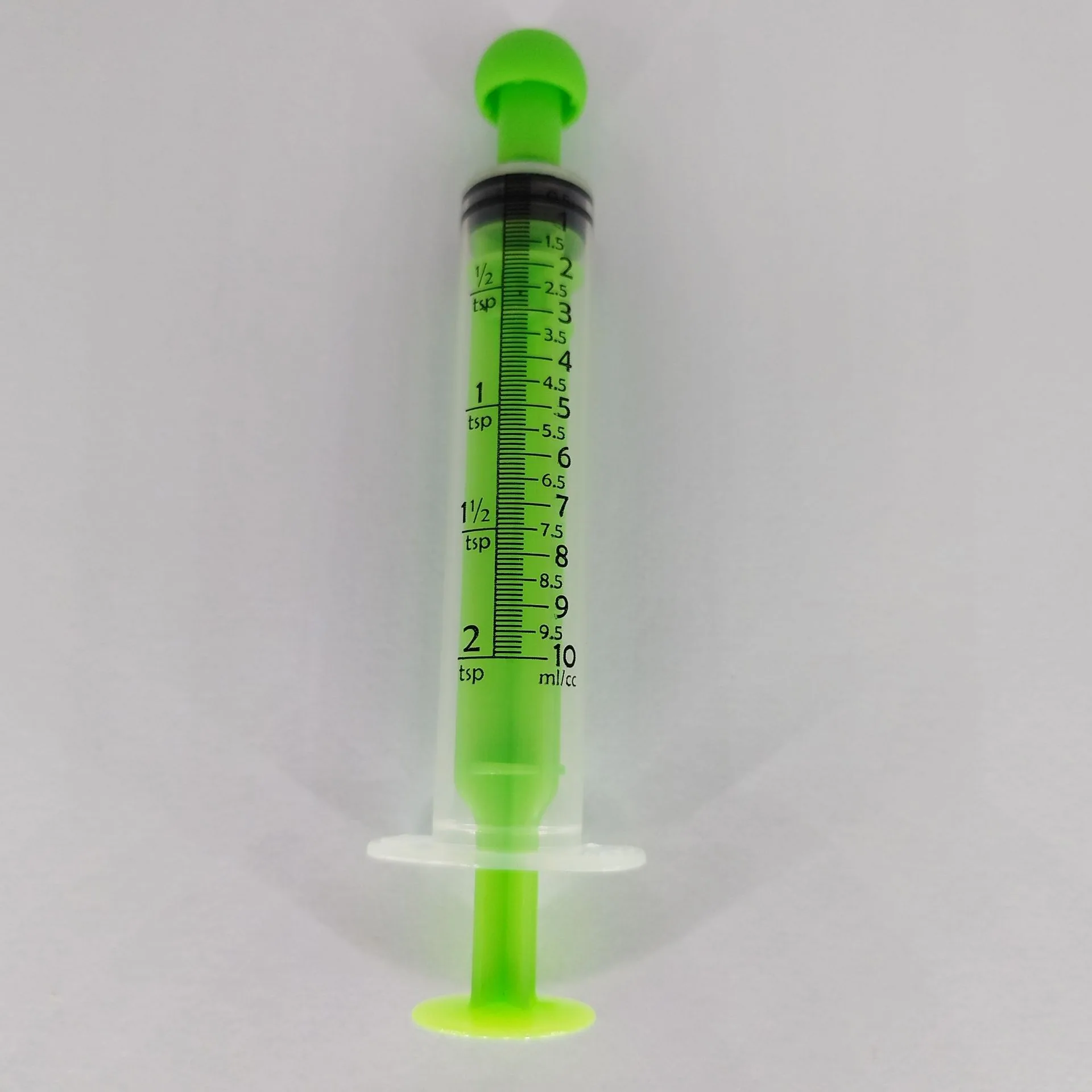 Feeding device 5ml, coarse mouthed animal liquid, plastic syringe, 10m, coarse mouthed drug liquid feeding syringe, colored syri 12