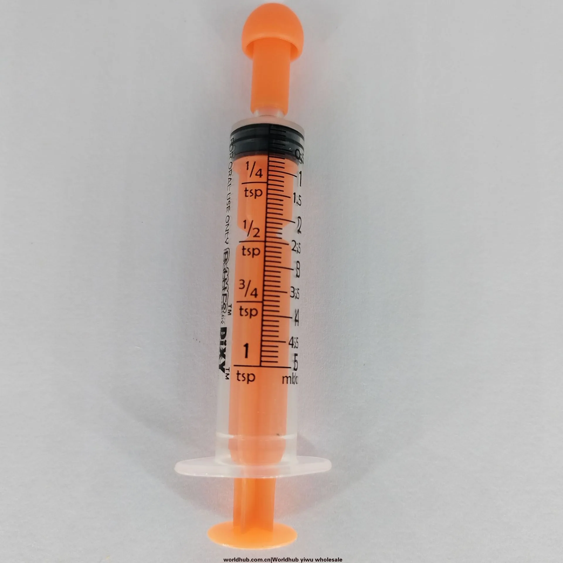 Feeding device 5ml, coarse mouthed animal liquid, plastic syringe, 10m, coarse mouthed drug liquid feeding syringe, colored s