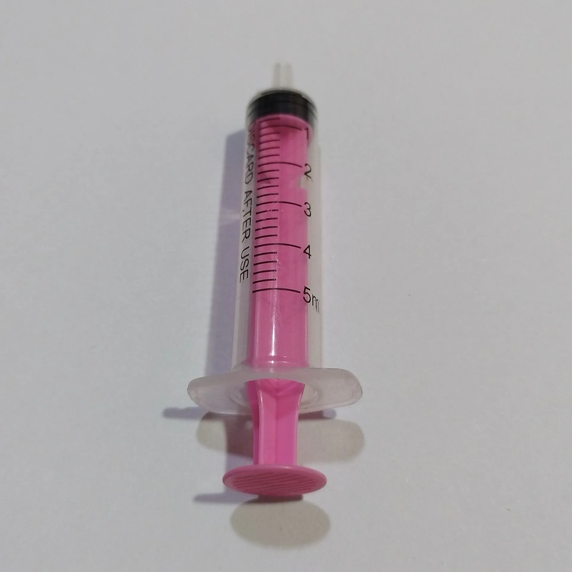 Feeding device 5ml, coarse mouthed animal liquid, plastic syringe, 10m, coarse mouthed drug liquid feeding syringe, colored syri 17