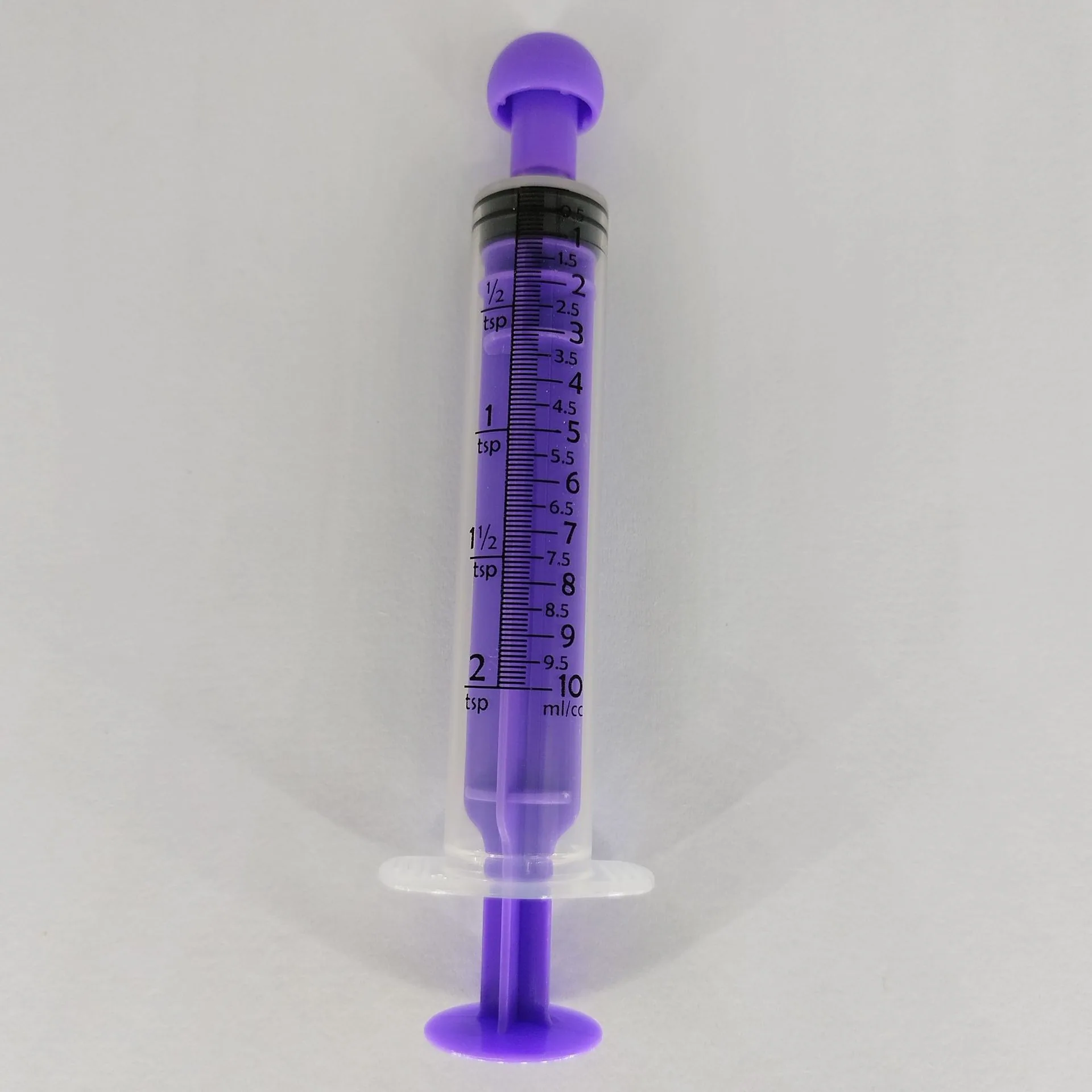 Feeding device 5ml, coarse mouthed animal liquid, plastic syringe, 10m, coarse mouthed drug liquid feeding syringe, colored syri 10