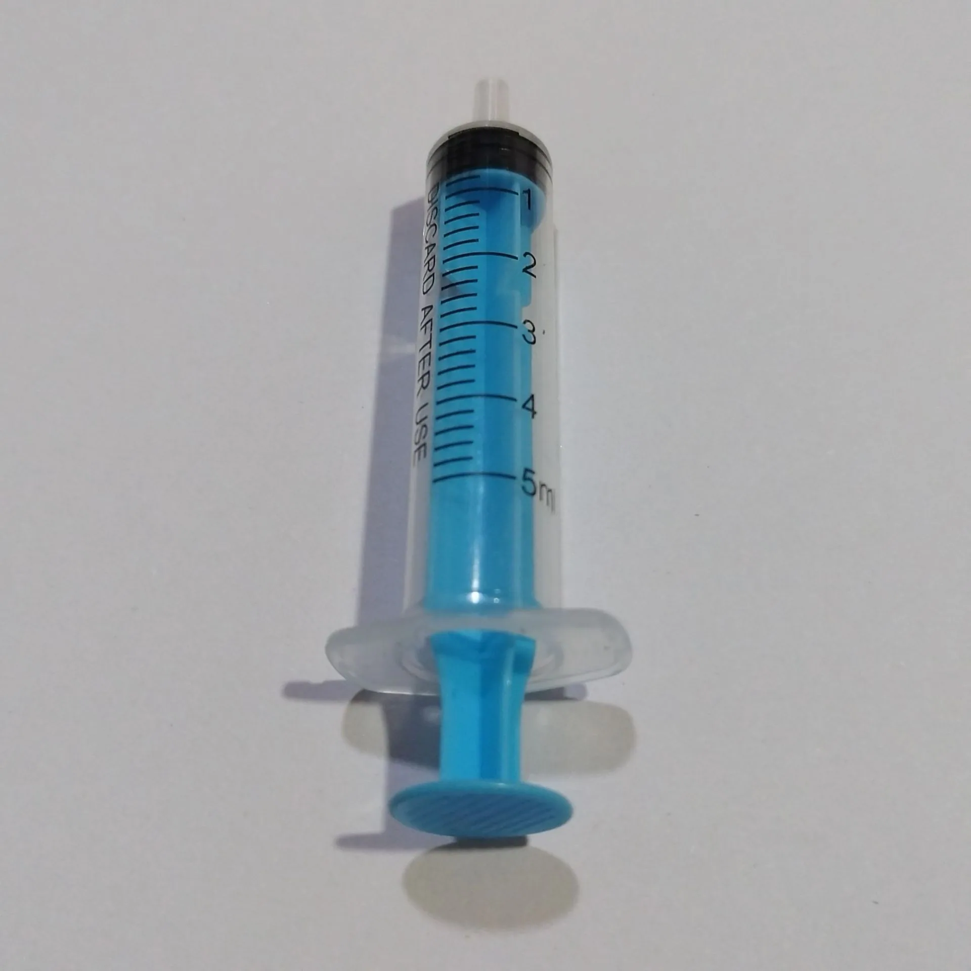 Feeding device 5ml, coarse mouthed animal liquid, plastic syringe, 10m, coarse mouthed drug liquid feeding syringe, colored syri 20