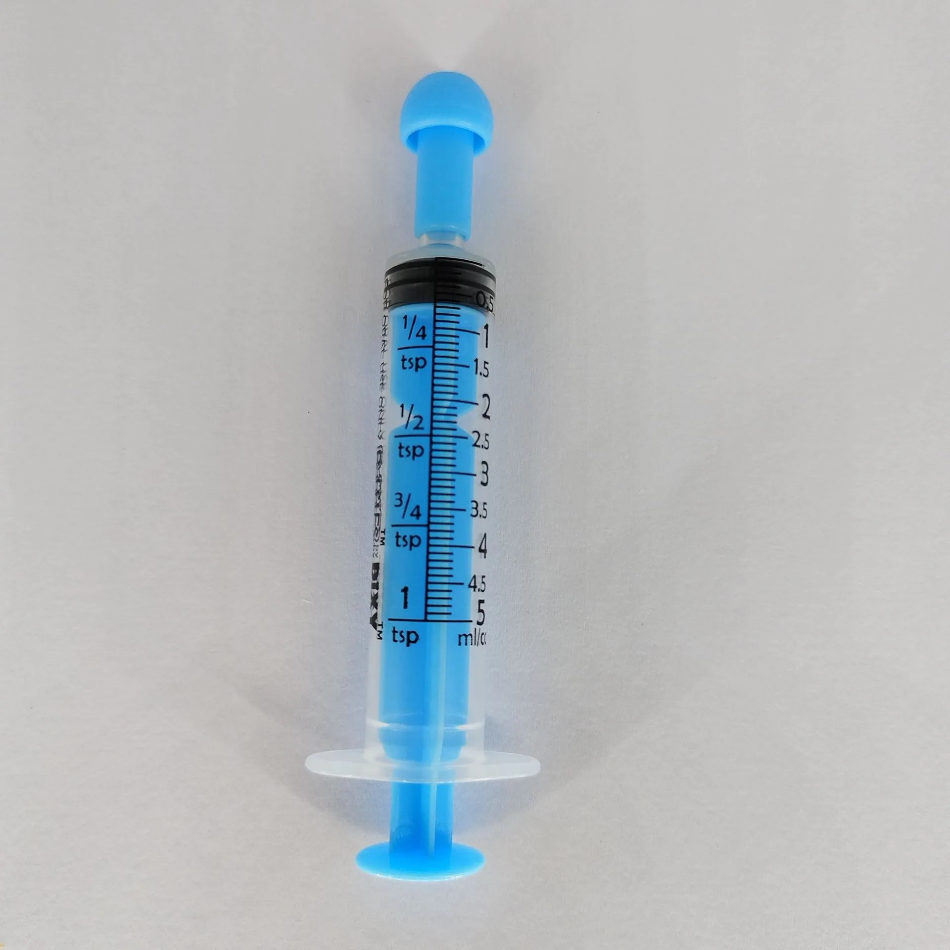 Feeding device 5ml, coarse mouthed animal liquid, plastic syringe, 10m, coarse mouthed drug liquid feeding syringe, colored syri 5