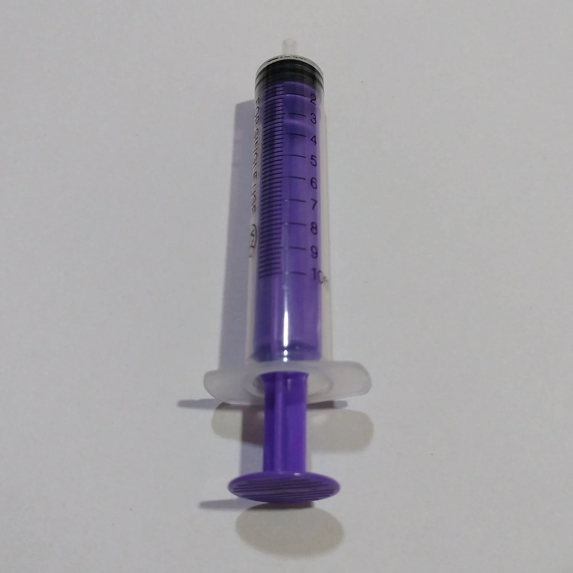 Feeding device 5ml, coarse mouthed animal liquid, plastic syringe, 10m, coarse mouthed drug liquid feeding syringe, colored syri 25