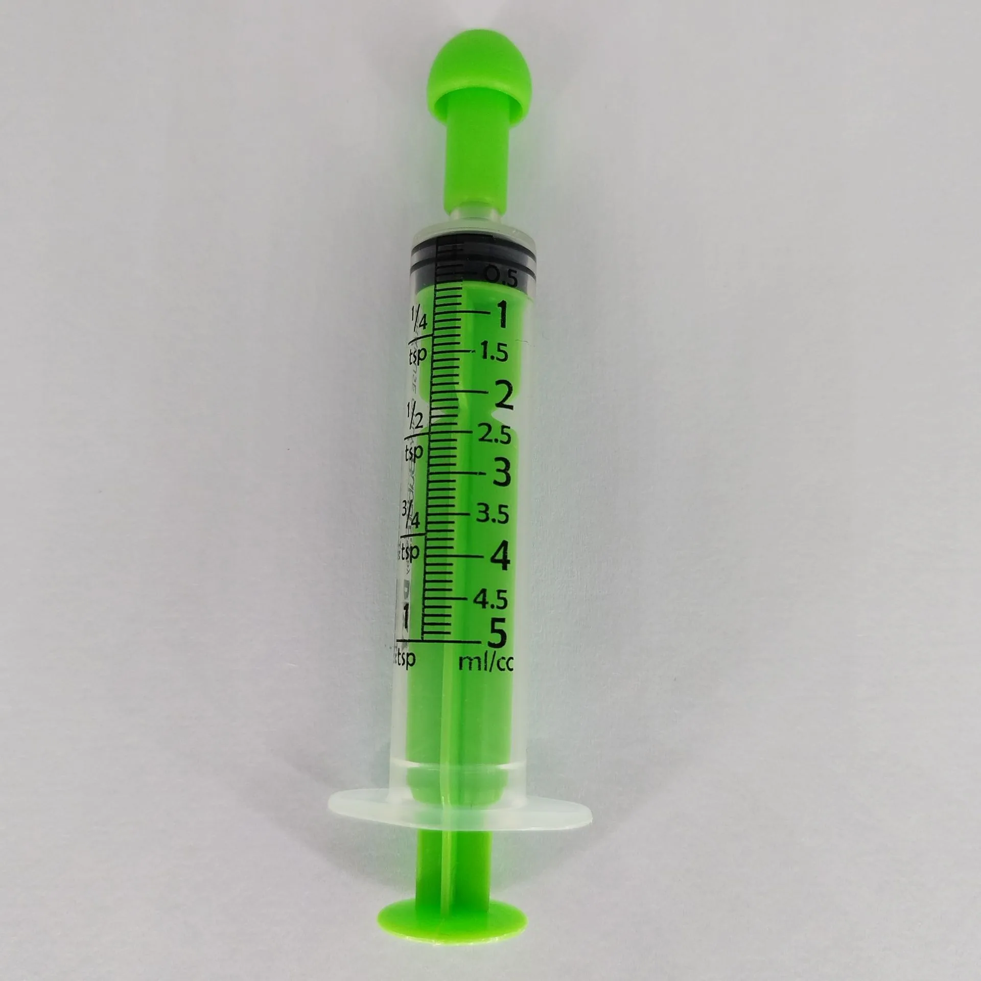 Feeding device 5ml, coarse mouthed animal liquid, plastic syringe, 10m, coarse mouthed drug liquid feeding syringe, colored syri 6