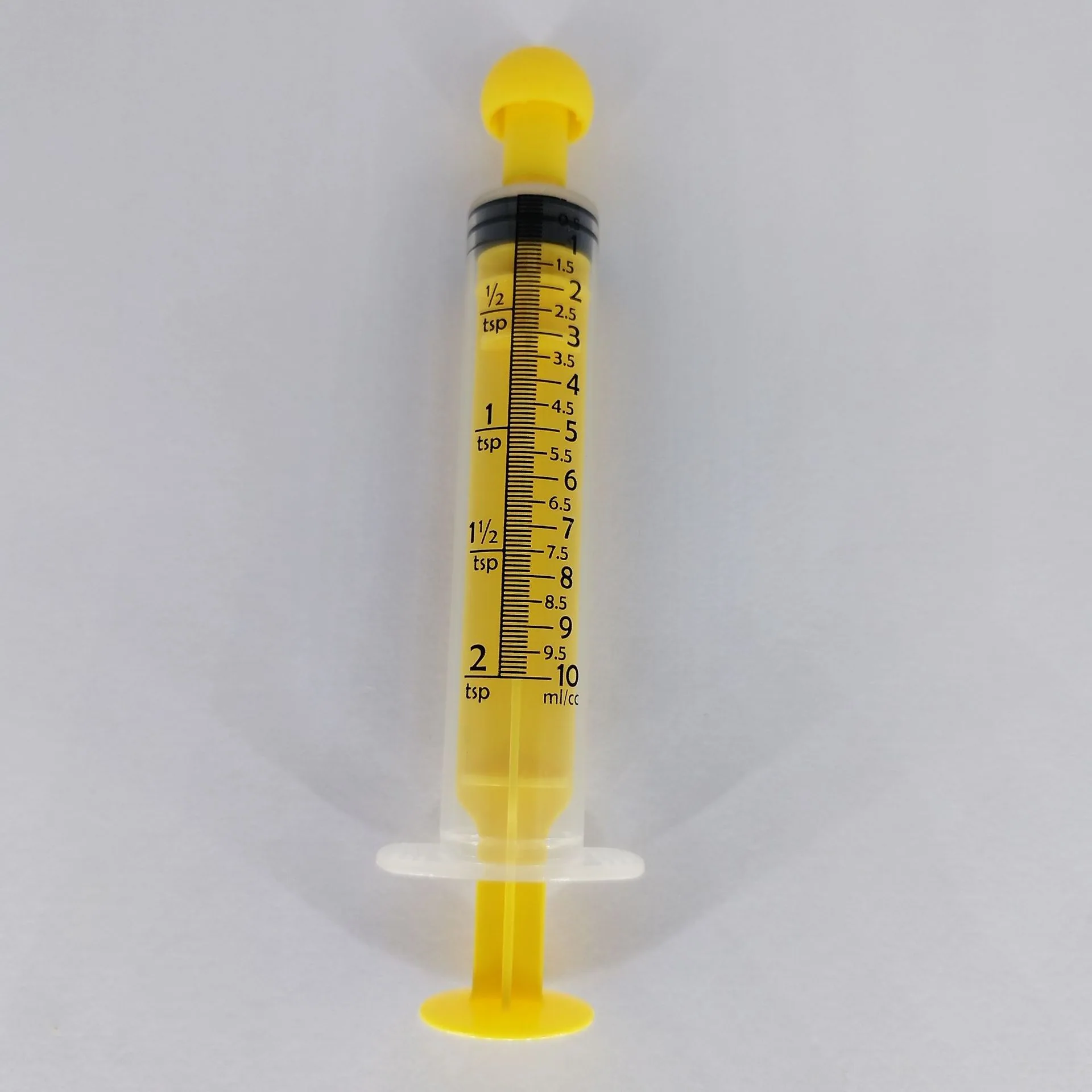 Feeding device 5ml, coarse mouthed animal liquid, plastic syringe, 10m, coarse mouthed drug liquid feeding syringe, colored syri 9