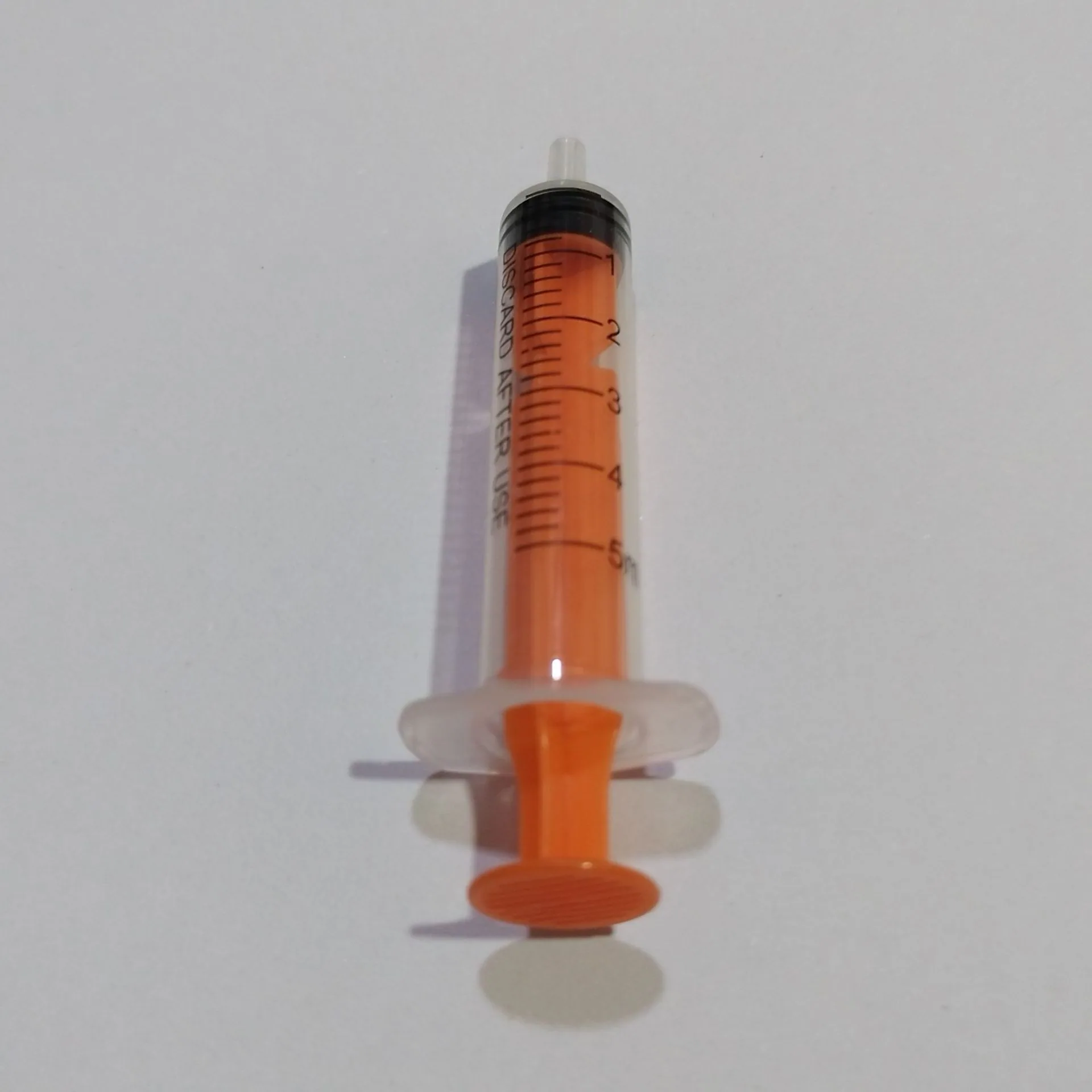 Feeding device 5ml, coarse mouthed animal liquid, plastic syringe, 10m, coarse mouthed drug liquid feeding syringe, colored syri 16