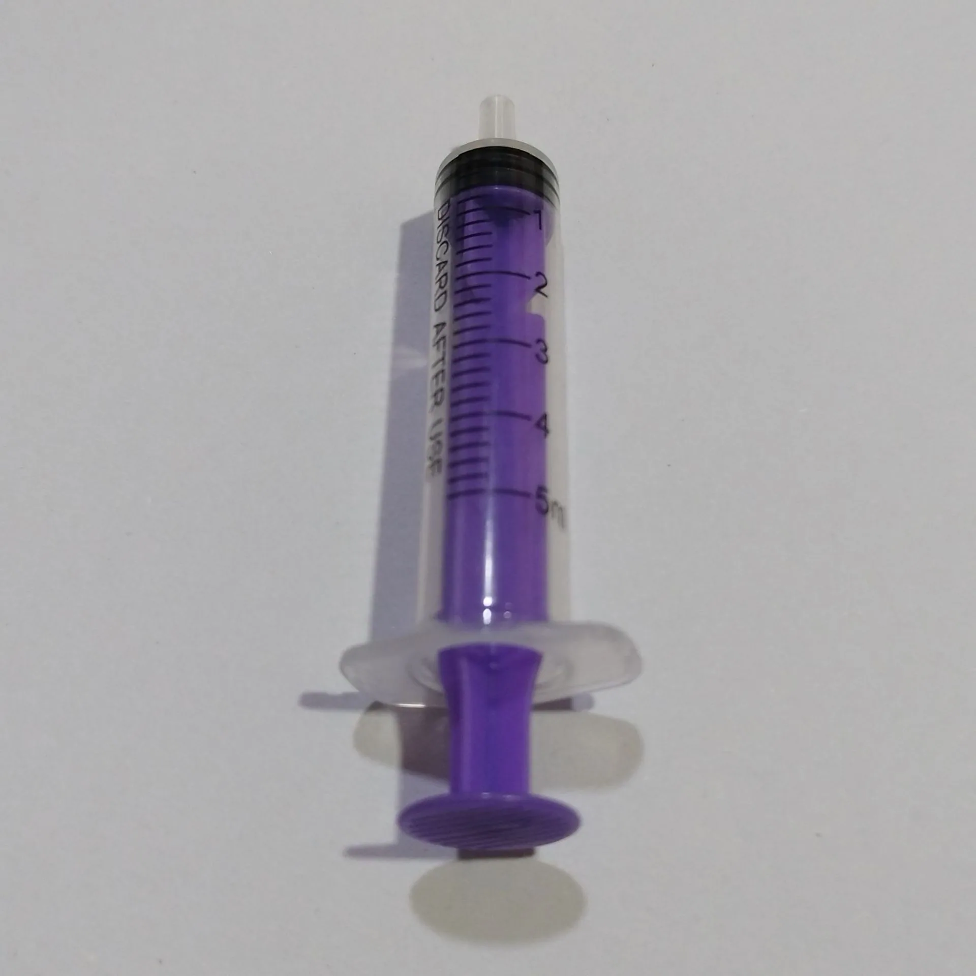 Feeding device 5ml, coarse mouthed animal liquid, plastic syringe, 10m, coarse mouthed drug liquid feeding syringe, colored syri 19