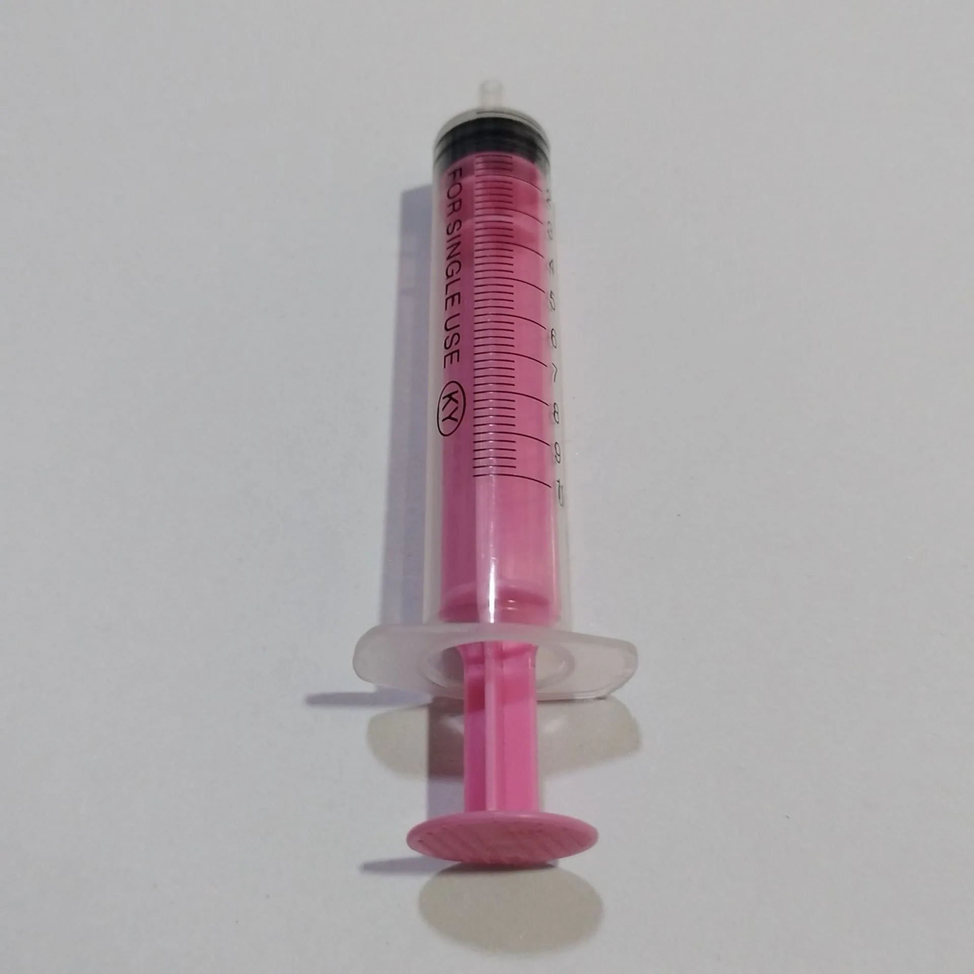 Feeding device 5ml, coarse mouthed animal liquid, plastic syringe, 10m, coarse mouthed drug liquid feeding syringe, colored syri 23