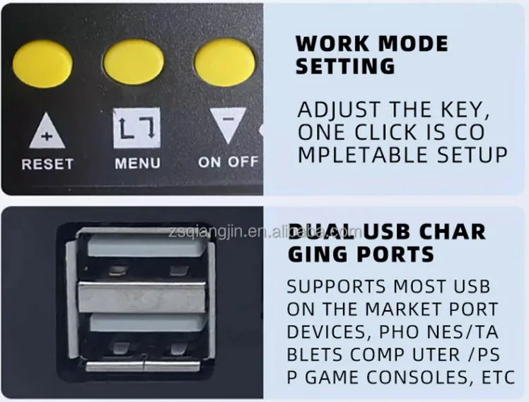 Solar charging intelligent controller 12V 24V 36V 48V 60A PWM MPPT lead-acid battery 15